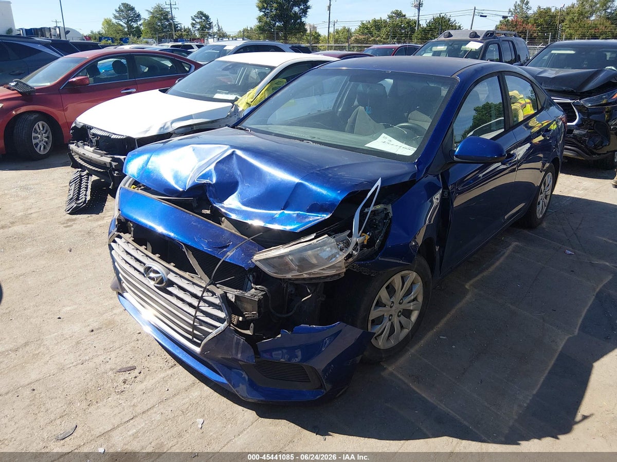 2018 HYUNDAI ACCENT SE — снимка 2