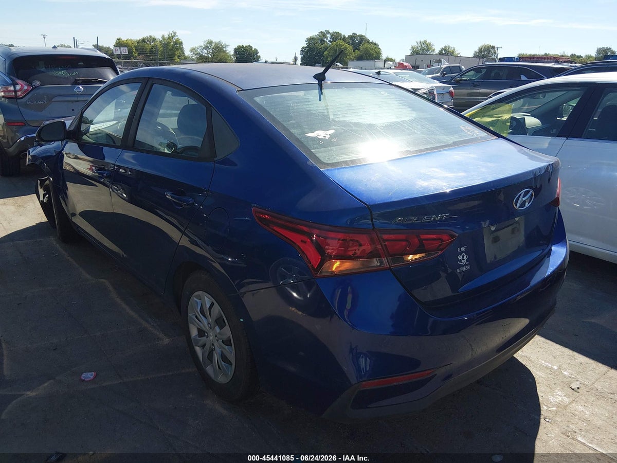 2018 HYUNDAI ACCENT SE — снимка 3