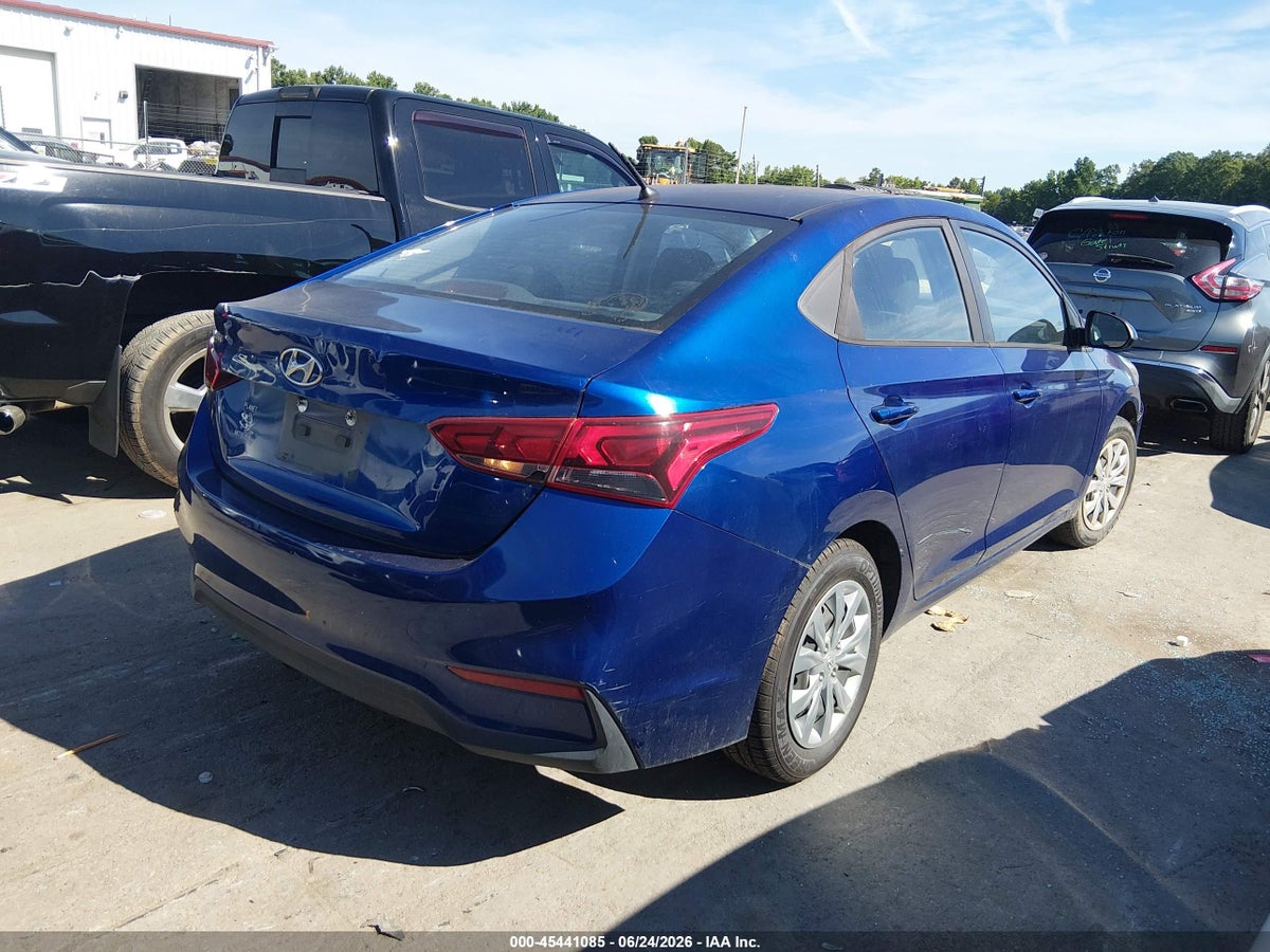 2018 HYUNDAI ACCENT SE — снимка 4