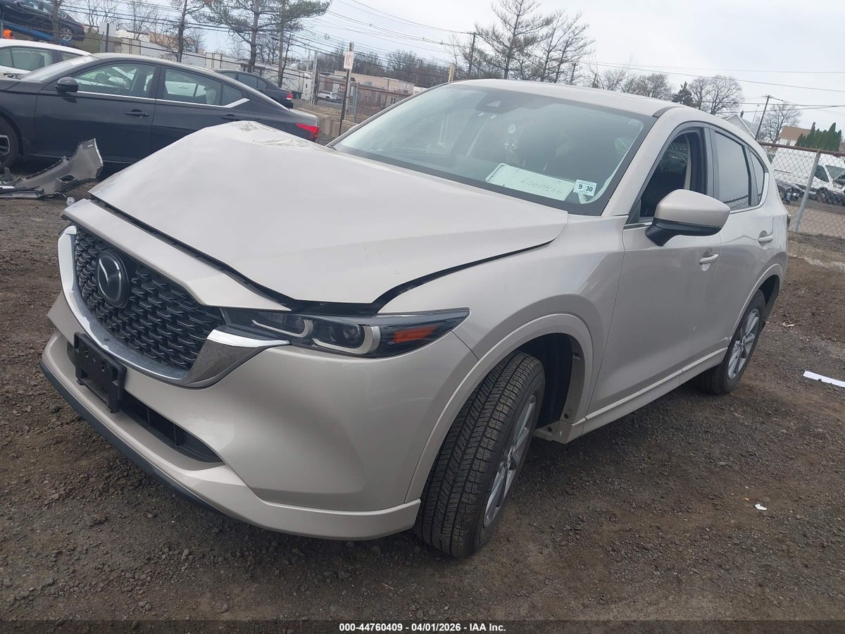 2025 MAZDA CX-5 2.5 S PREFERRED — снимка 2
