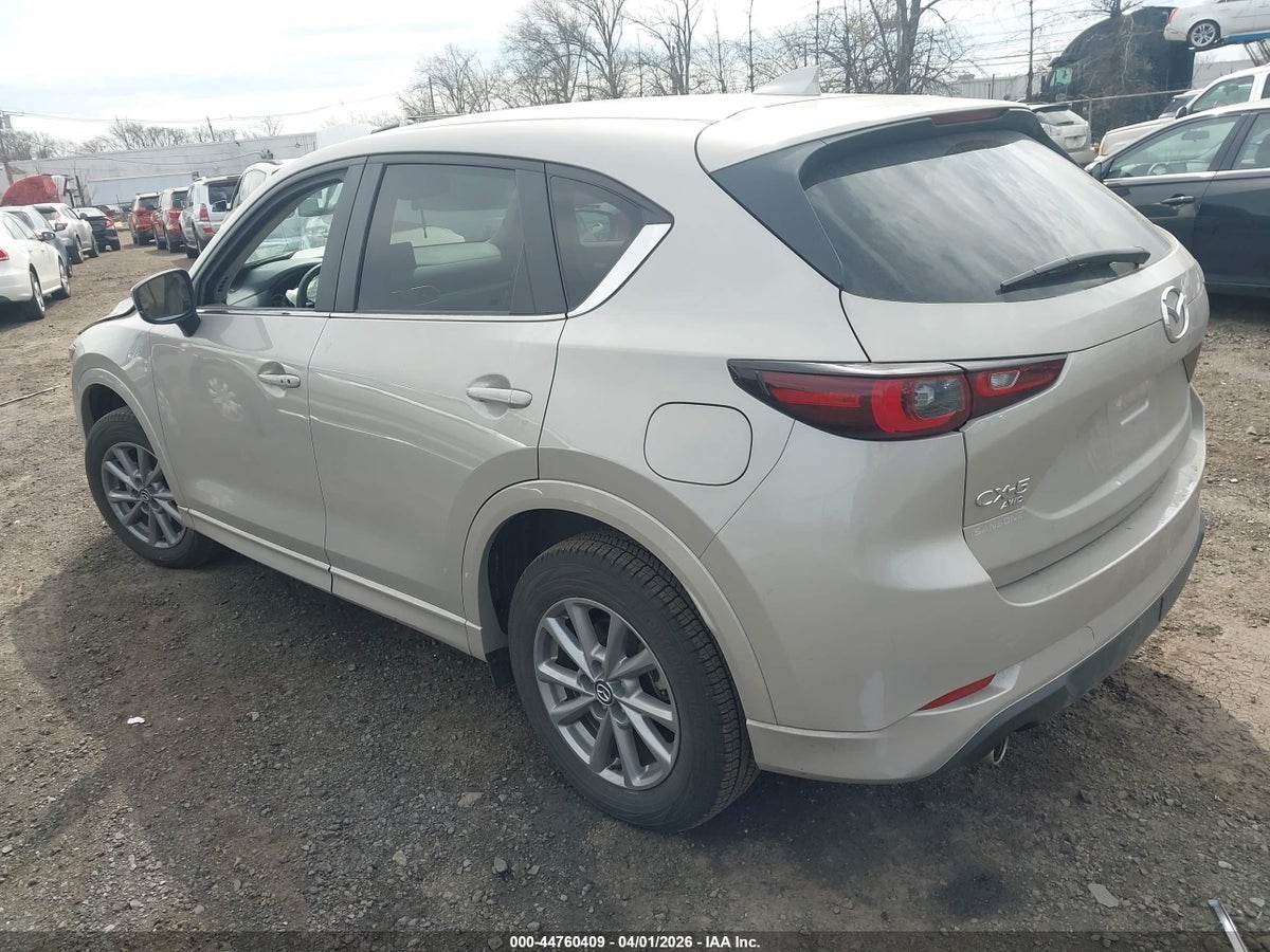 2025 MAZDA CX-5 2.5 S PREFERRED — снимка 3