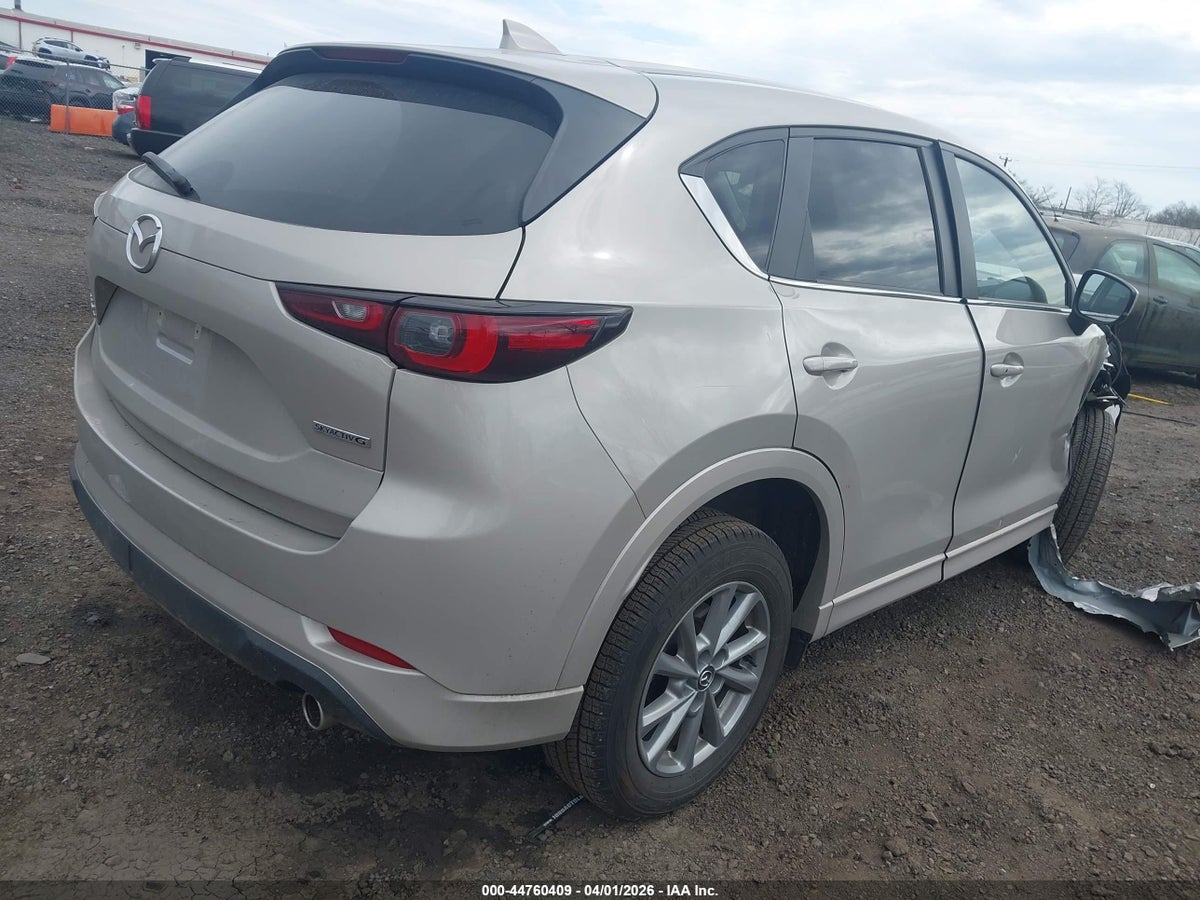 2025 MAZDA CX-5 2.5 S PREFERRED — снимка 4
