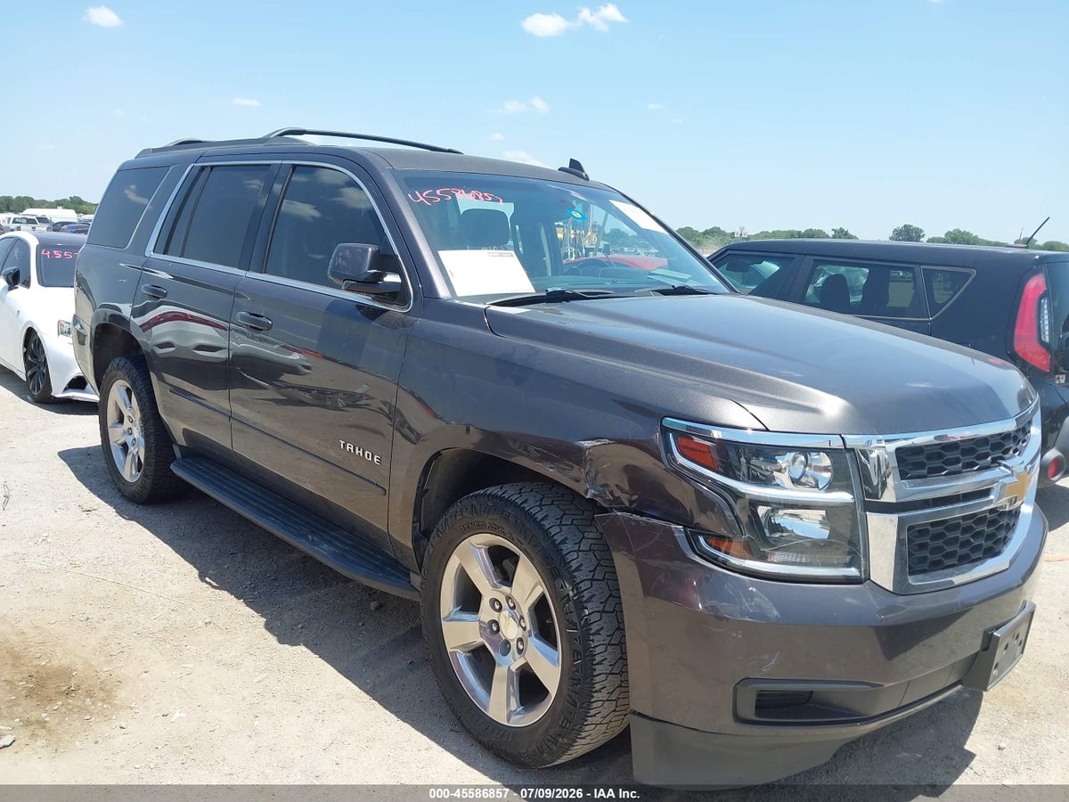 2017 CHEVROLET TAHOE LS