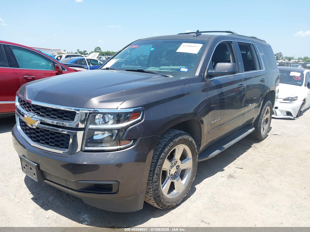 2017 CHEVROLET TAHOE LS — снимка 2
