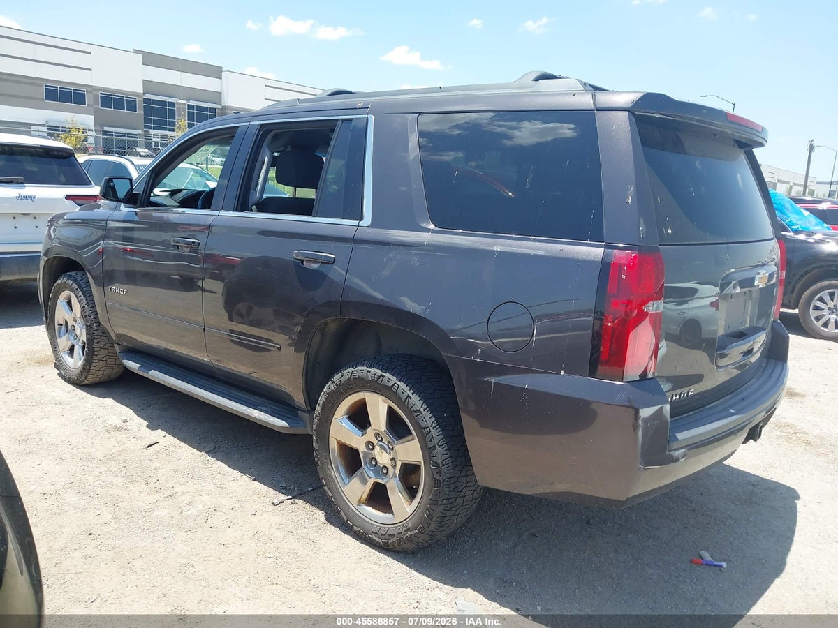 2017 CHEVROLET TAHOE LS — снимка 3