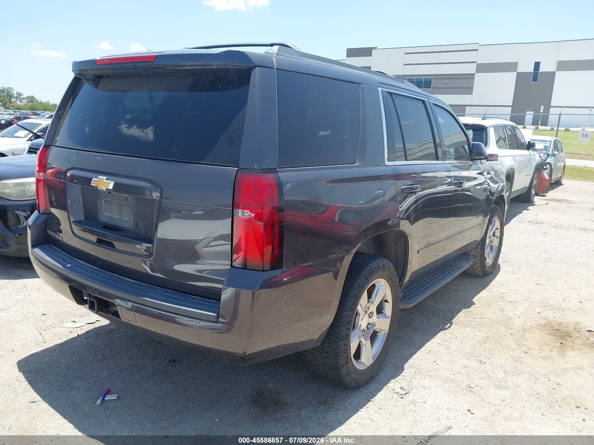 2017 CHEVROLET TAHOE LS — снимка 4