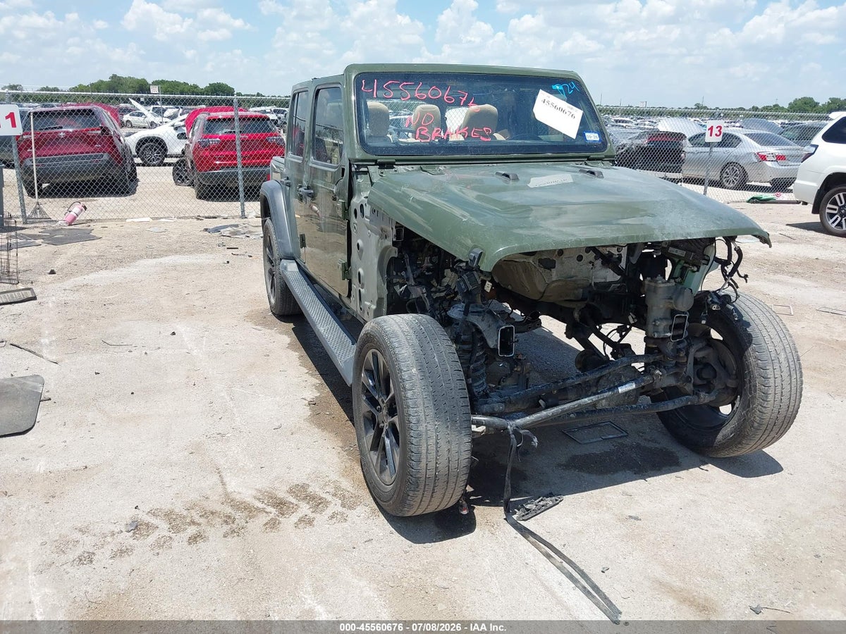 2020 JEEP WRANGLER UNLIMITED SPORT S 4X4