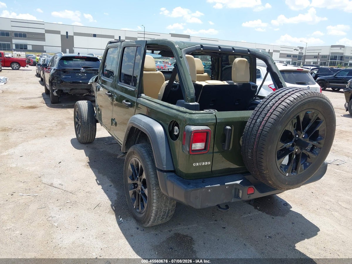 2020 JEEP WRANGLER UNLIMITED SPORT S 4X4 — снимка 3