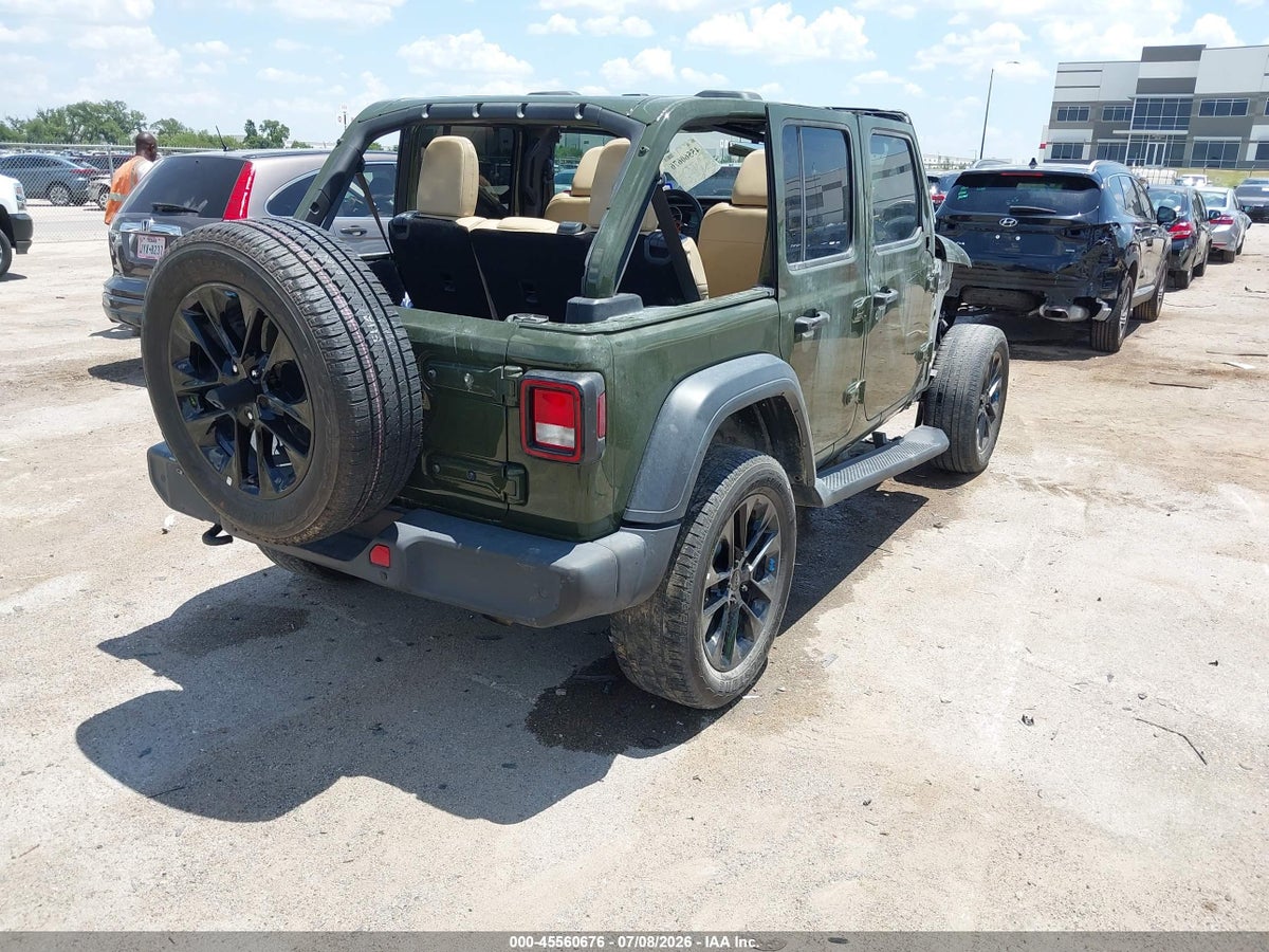 2020 JEEP WRANGLER UNLIMITED SPORT S 4X4 — снимка 4