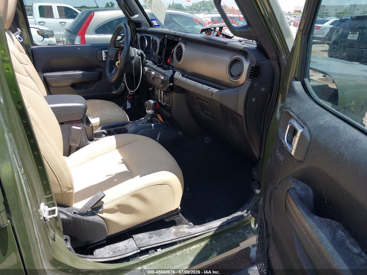 2020 JEEP WRANGLER UNLIMITED SPORT S 4X4 — снимка 5