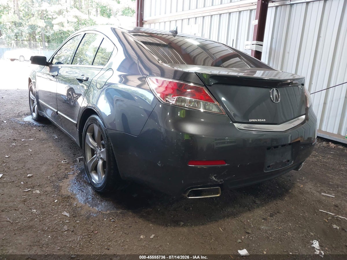 2013 ACURA TL 3.5 — снимка 3