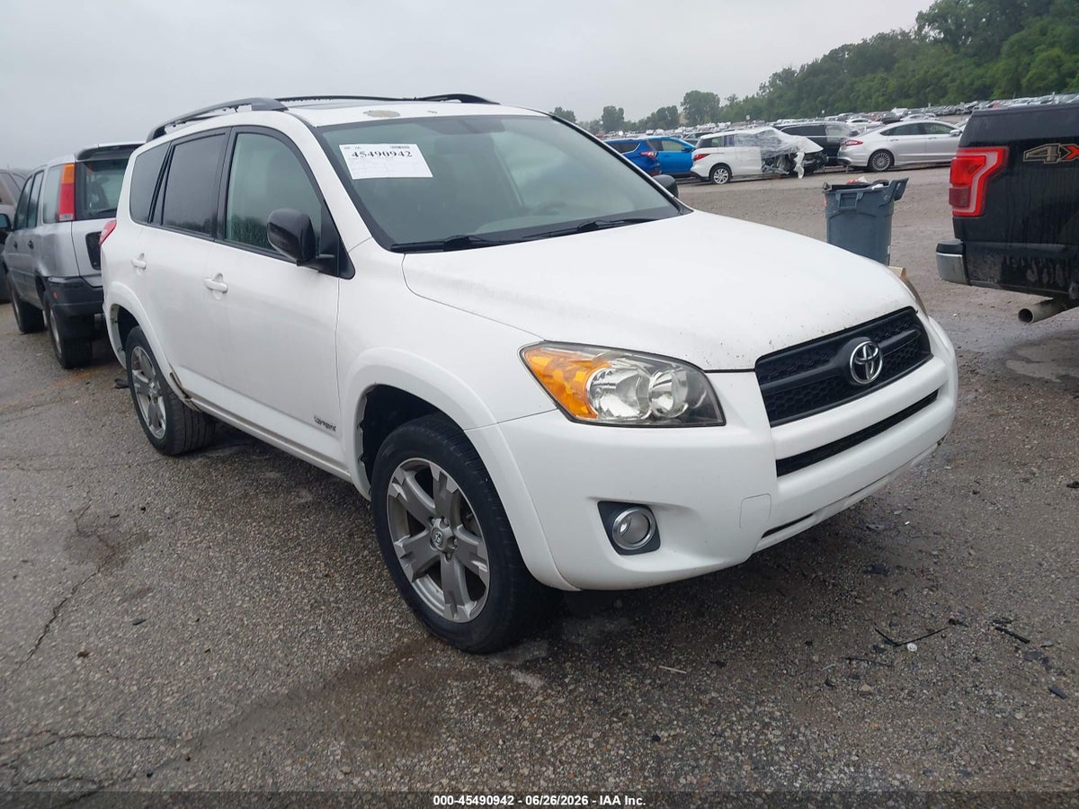 2010 TOYOTA RAV4 SPORT