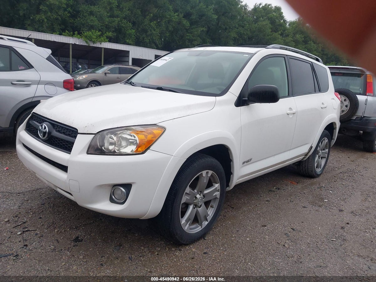 2010 TOYOTA RAV4 SPORT — снимка 2