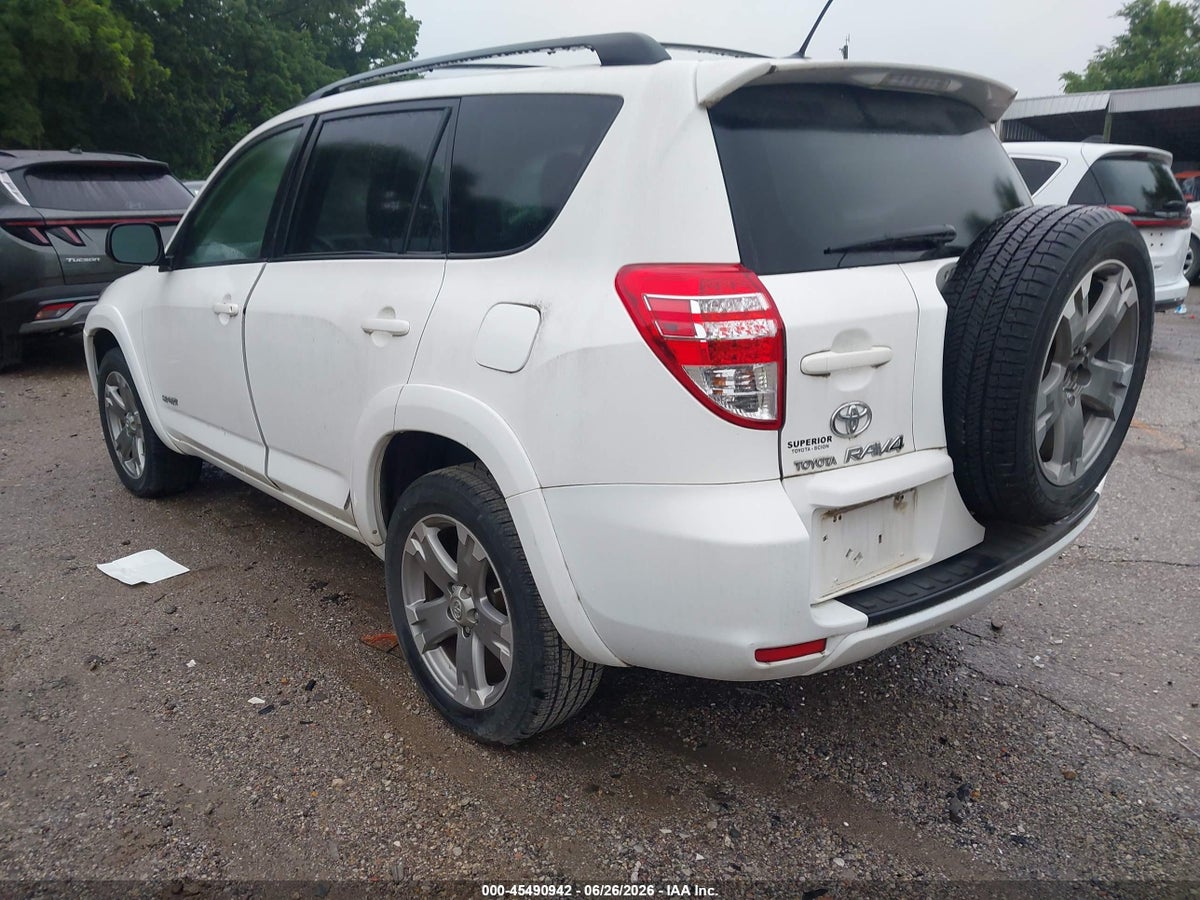 2010 TOYOTA RAV4 SPORT — снимка 3
