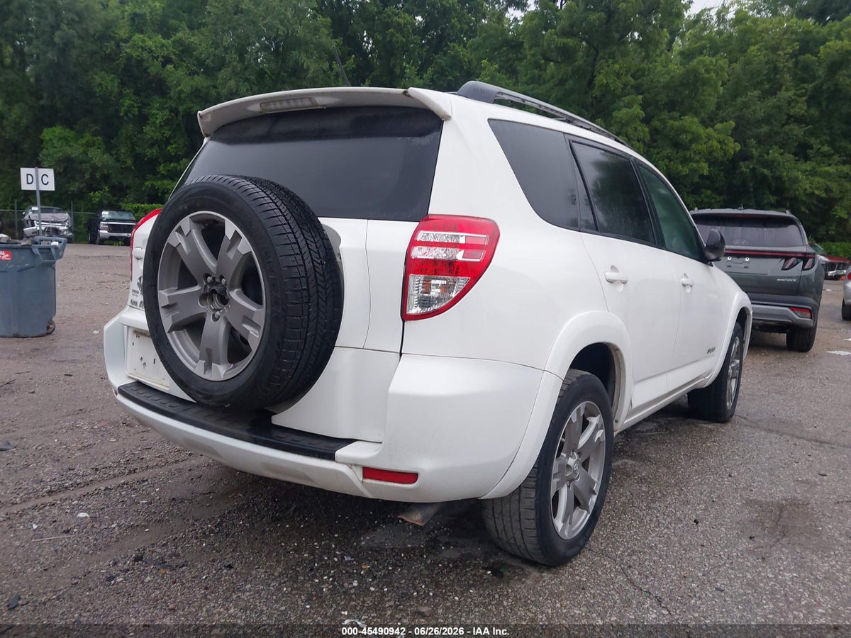2010 TOYOTA RAV4 SPORT — снимка 4