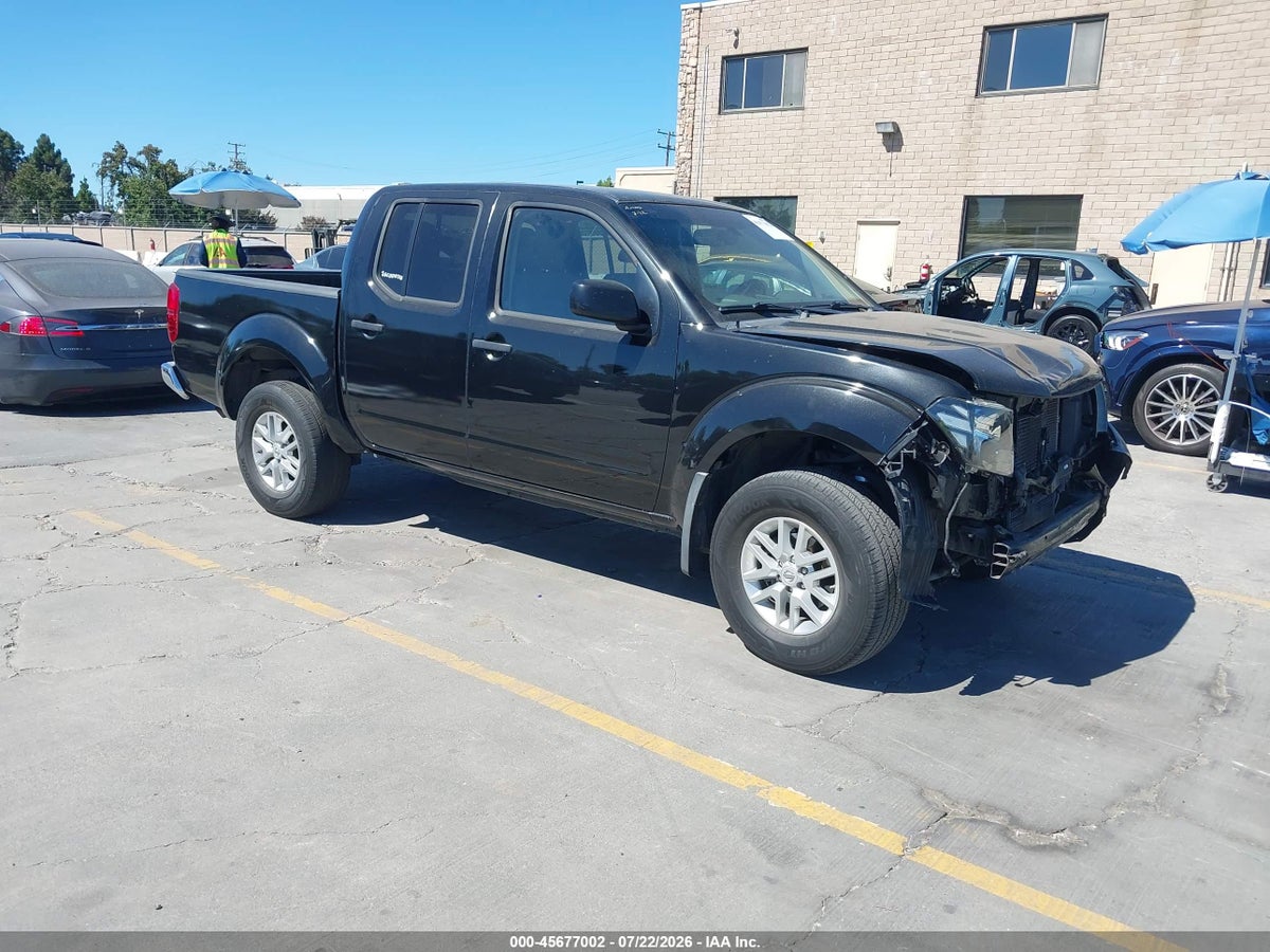 2019 NISSAN FRONTIER SV
