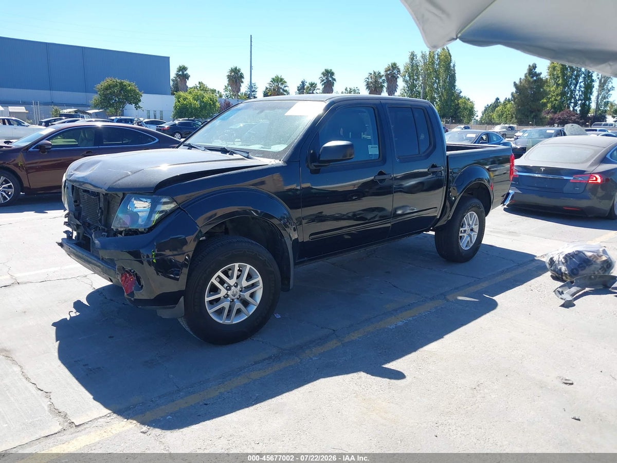 2019 NISSAN FRONTIER SV — снимка 2