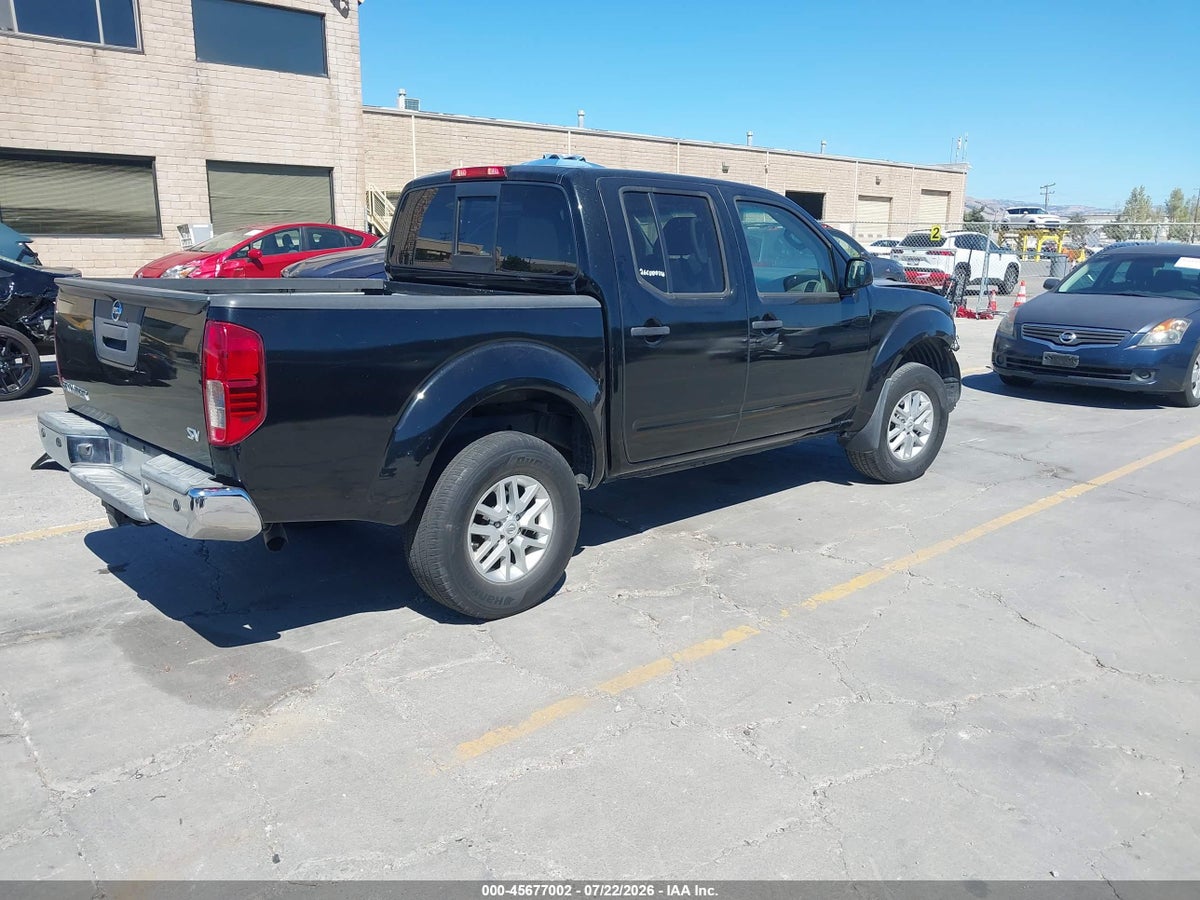 2019 NISSAN FRONTIER SV — снимка 4