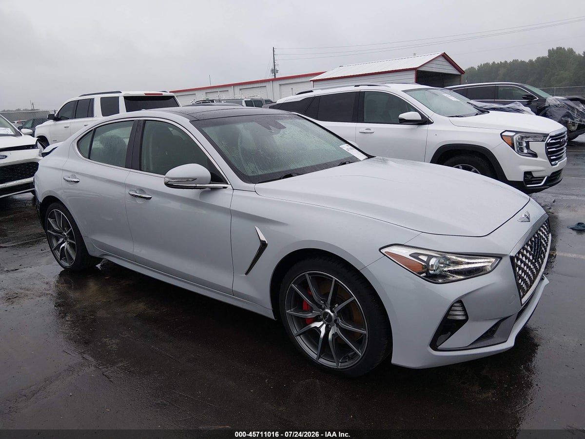 2020 GENESIS G70 3.3T RWD