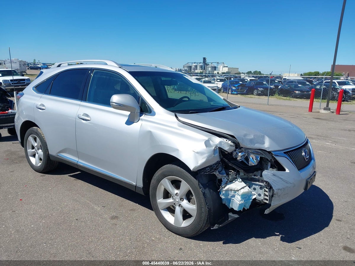 2010 LEXUS RX 350