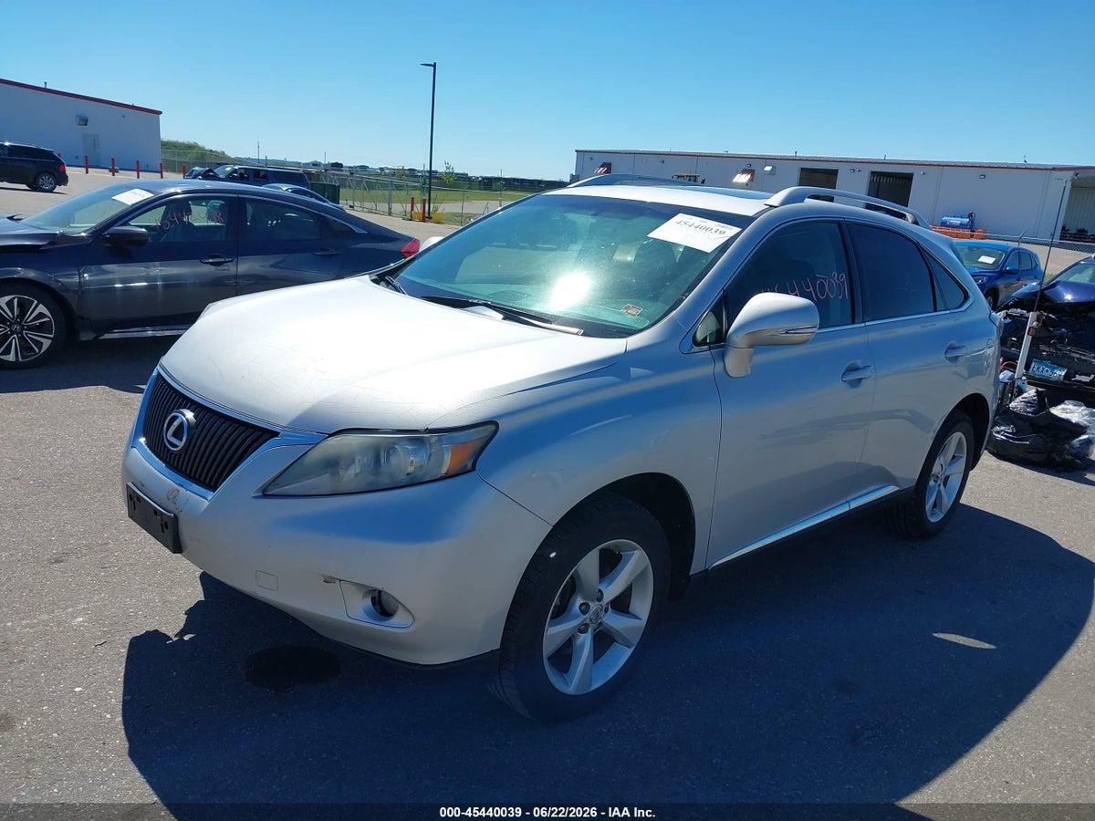 2010 LEXUS RX 350 — снимка 2