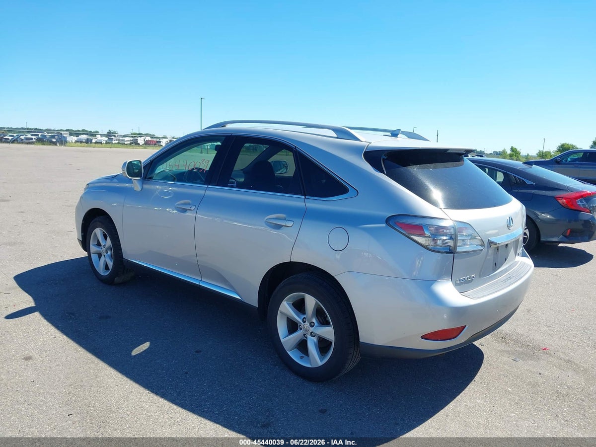 2010 LEXUS RX 350 — снимка 3