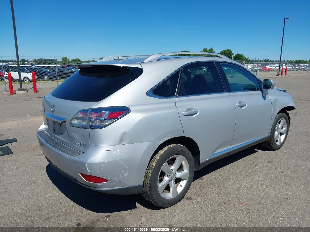 2010 LEXUS RX 350 — снимка 4