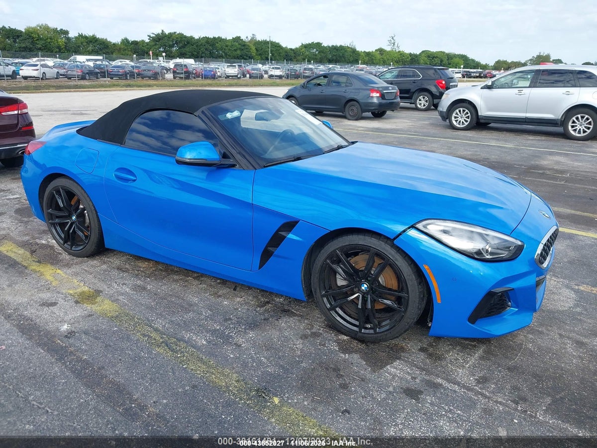 2020 BMW Z4 SDRIVE30I