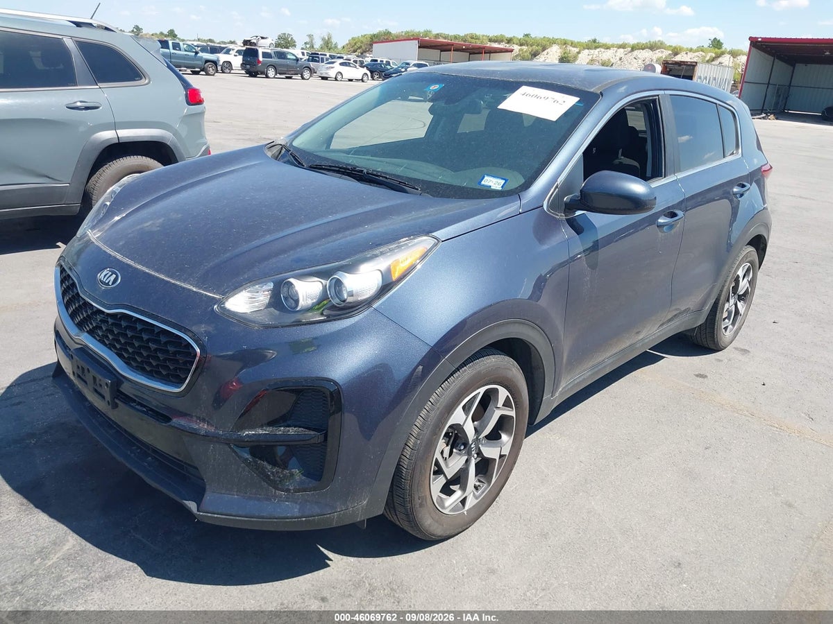 2022 KIA SPORTAGE LX — снимка 2