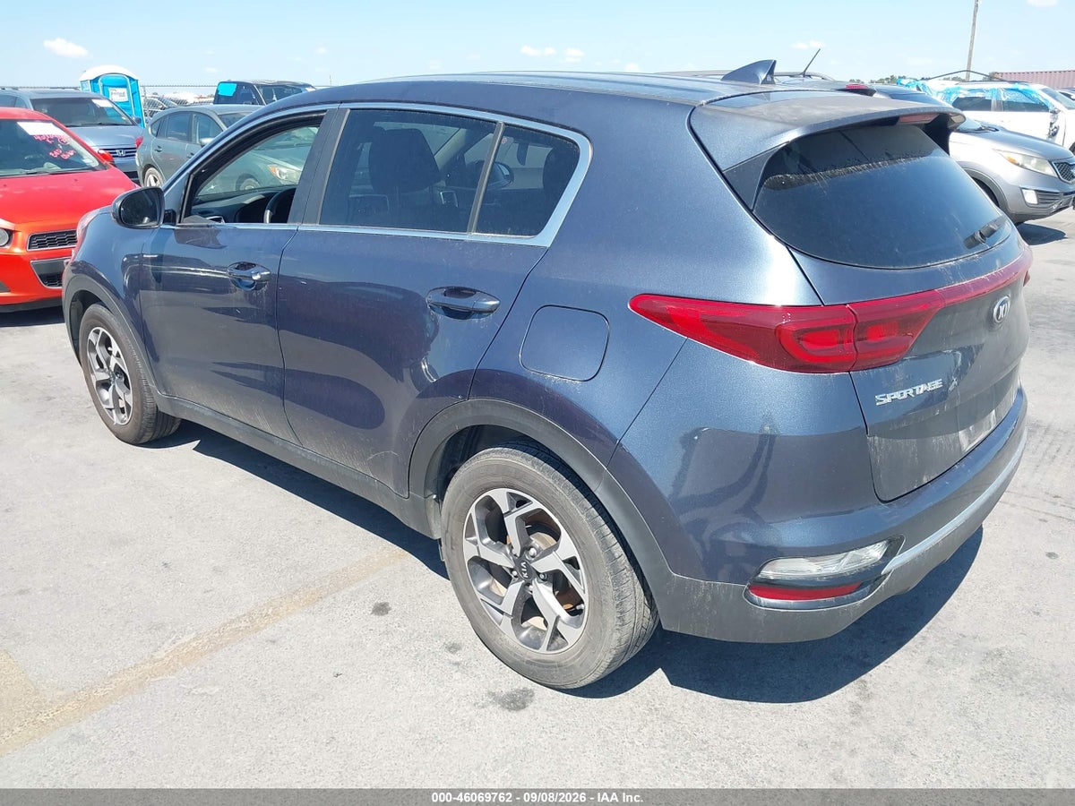 2022 KIA SPORTAGE LX — снимка 3