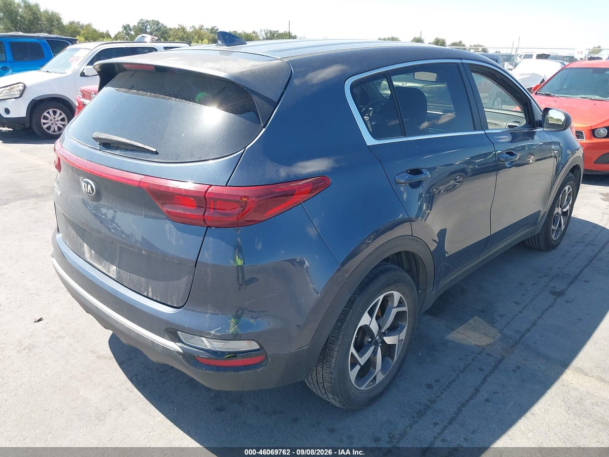 2022 KIA SPORTAGE LX — снимка 4