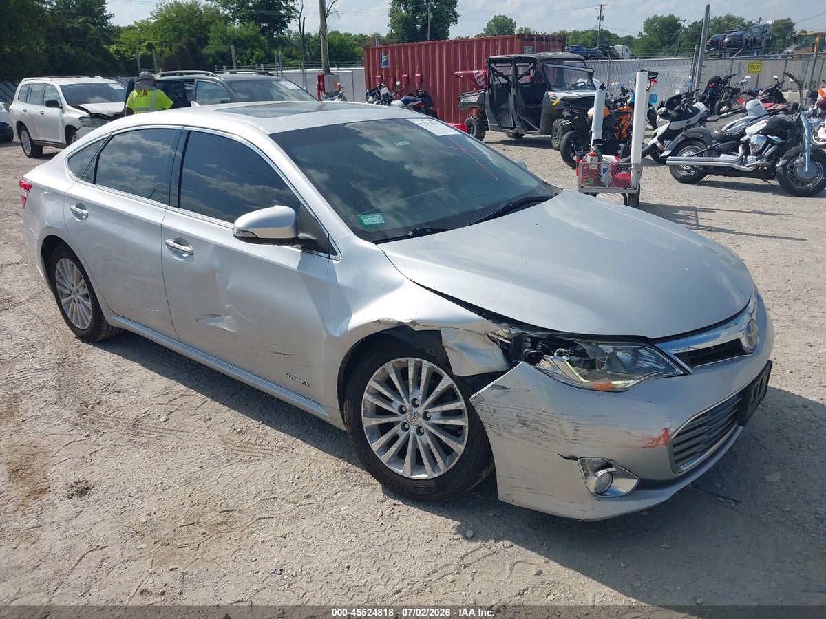 2014 TOYOTA AVALON HYBRID LIMITED