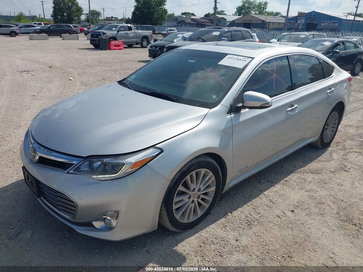 2014 TOYOTA AVALON HYBRID LIMITED — снимка 2