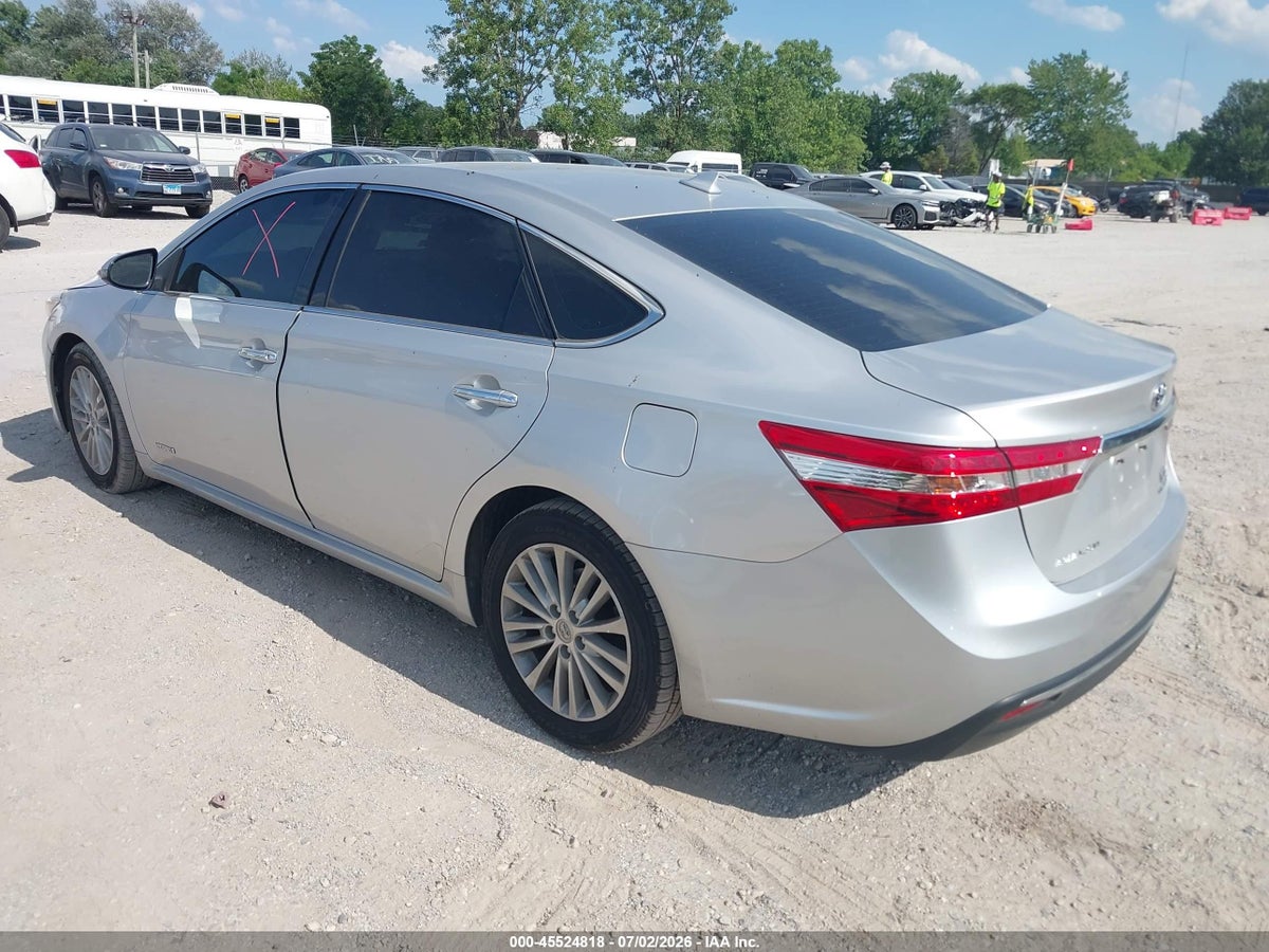 2014 TOYOTA AVALON HYBRID LIMITED — снимка 3