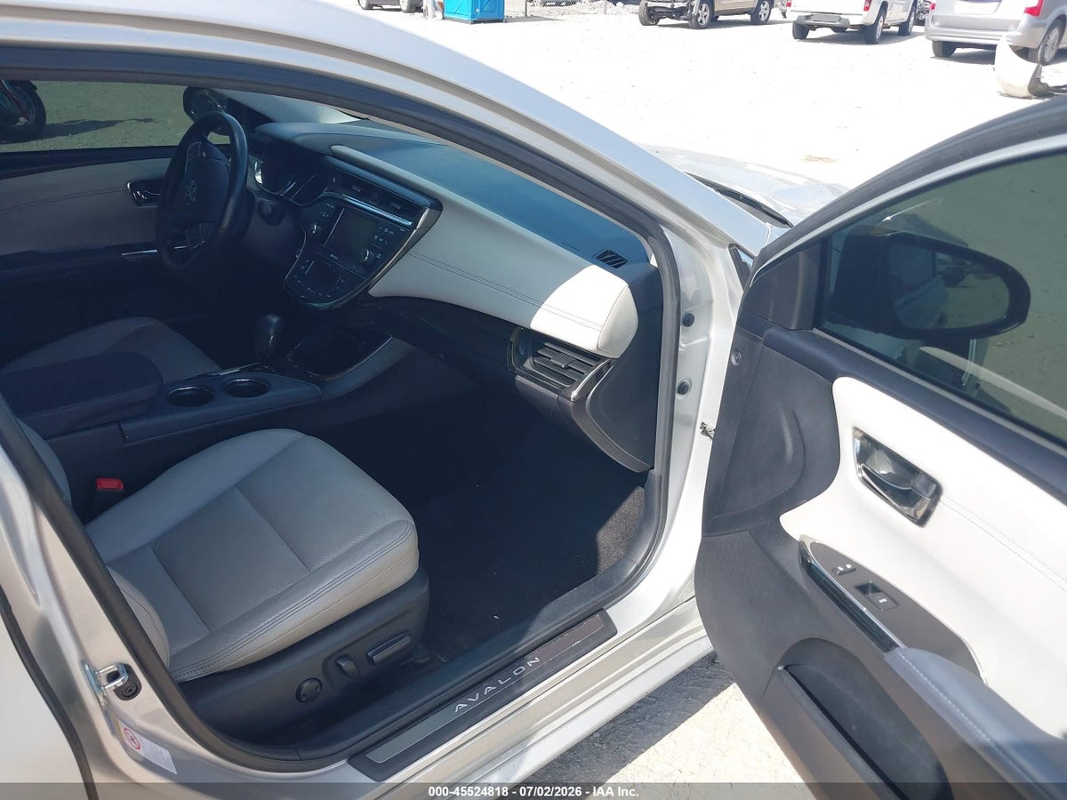 2014 TOYOTA AVALON HYBRID LIMITED — снимка 5