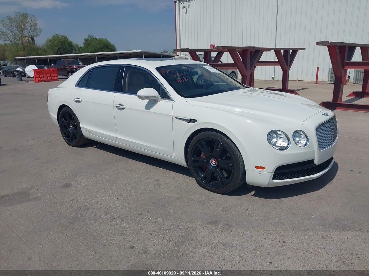 2017 BENTLEY FLYING SPUR V8