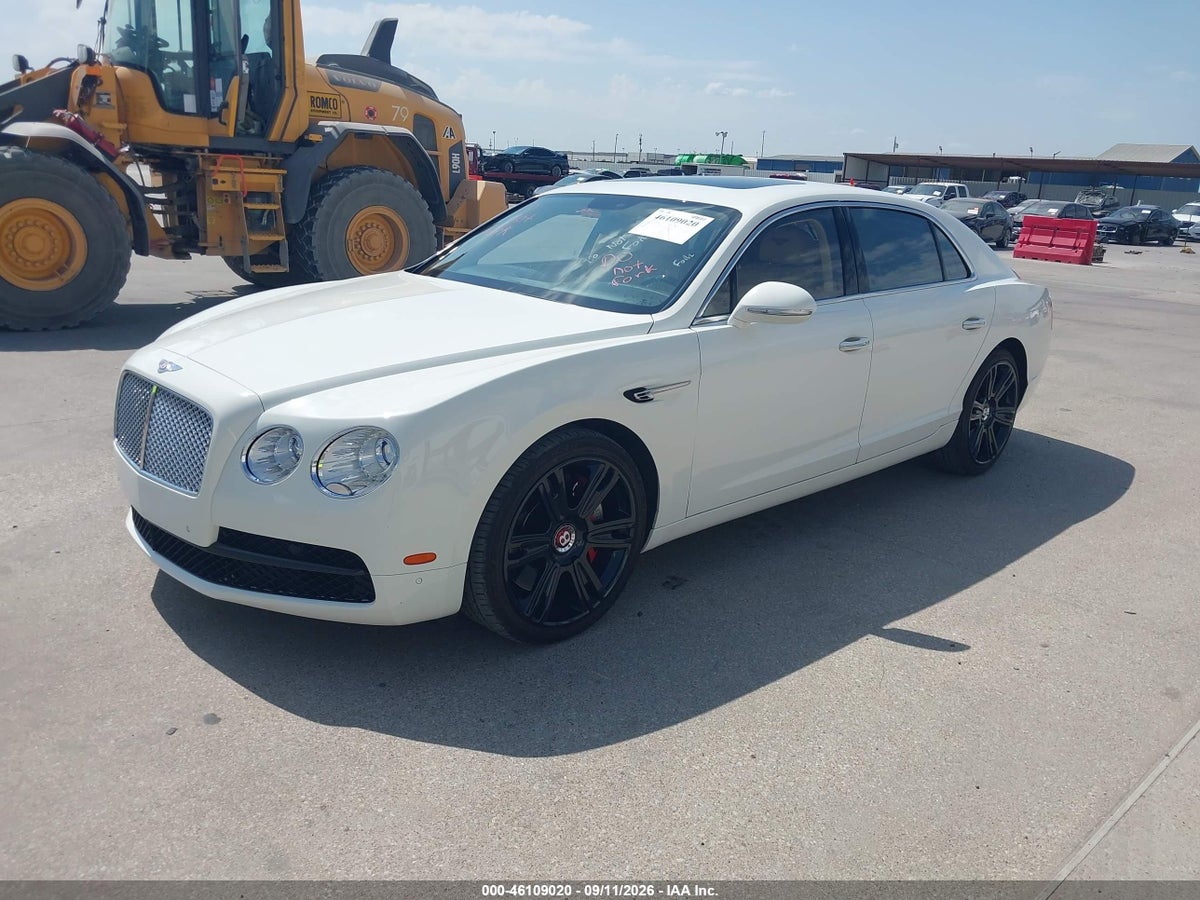 2017 BENTLEY FLYING SPUR V8 — снимка 2