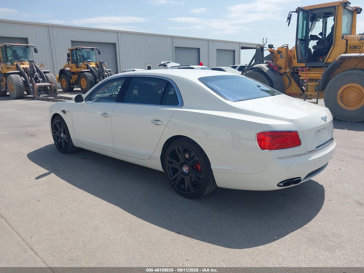 2017 BENTLEY FLYING SPUR V8 — снимка 3