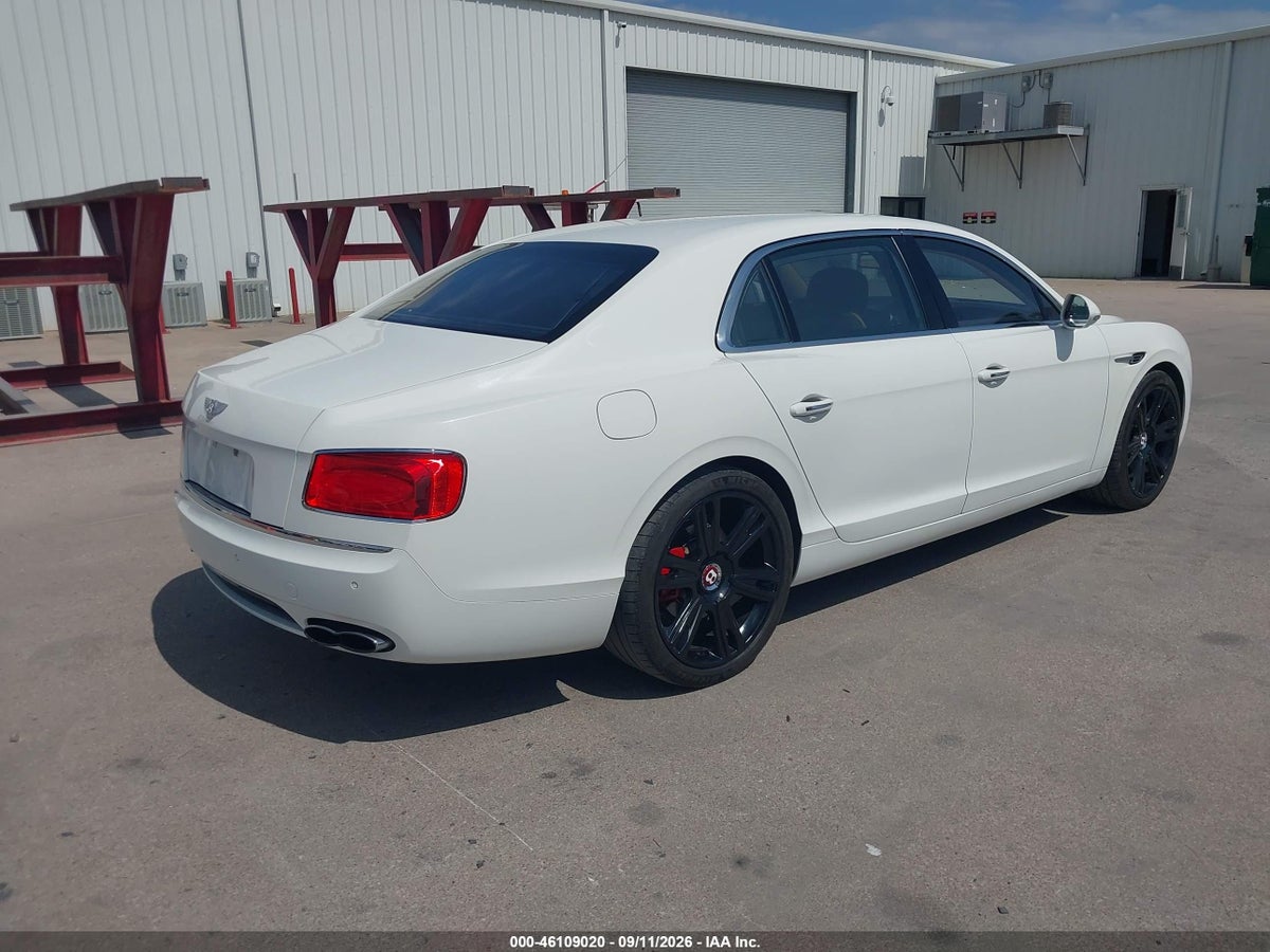 2017 BENTLEY FLYING SPUR V8 — снимка 4