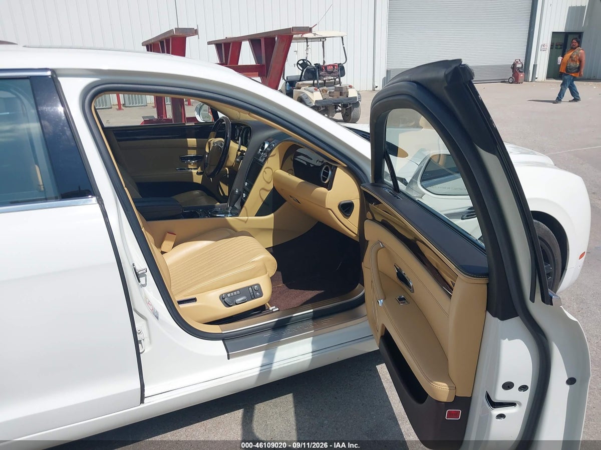 2017 BENTLEY FLYING SPUR V8 — снимка 5