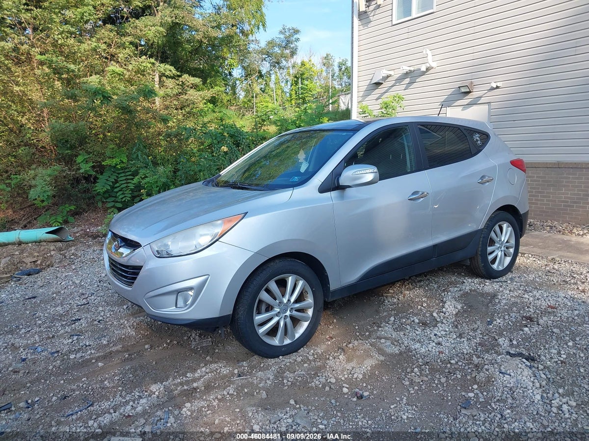 2010 HYUNDAI TUCSON LIMITED — снимка 2