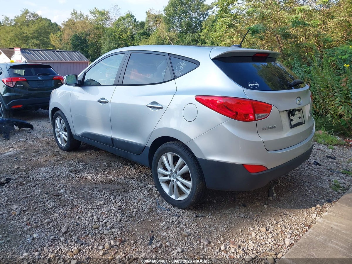 2010 HYUNDAI TUCSON LIMITED — снимка 3