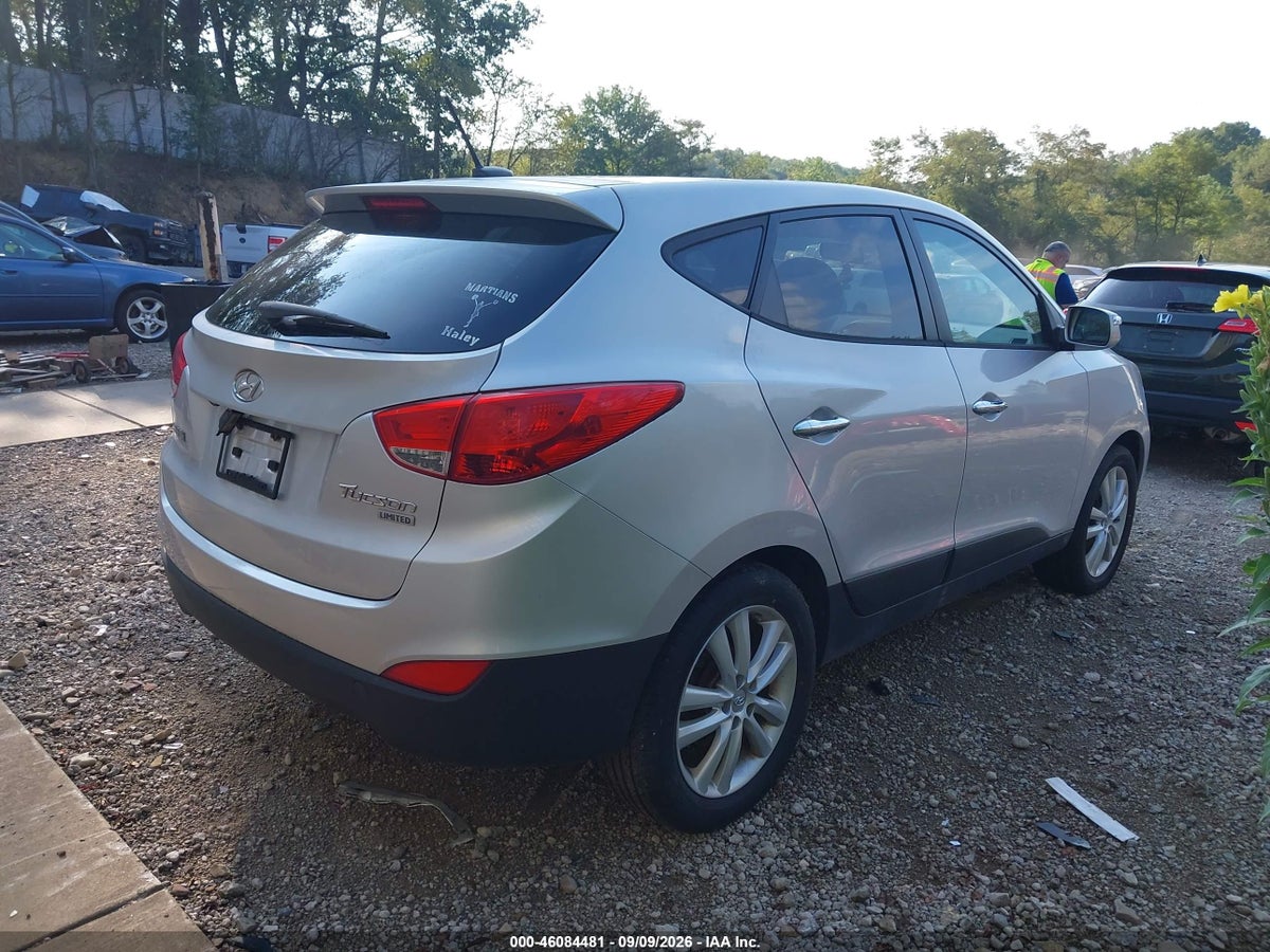 2010 HYUNDAI TUCSON LIMITED — снимка 4