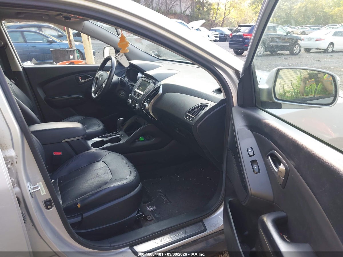 2010 HYUNDAI TUCSON LIMITED — снимка 5