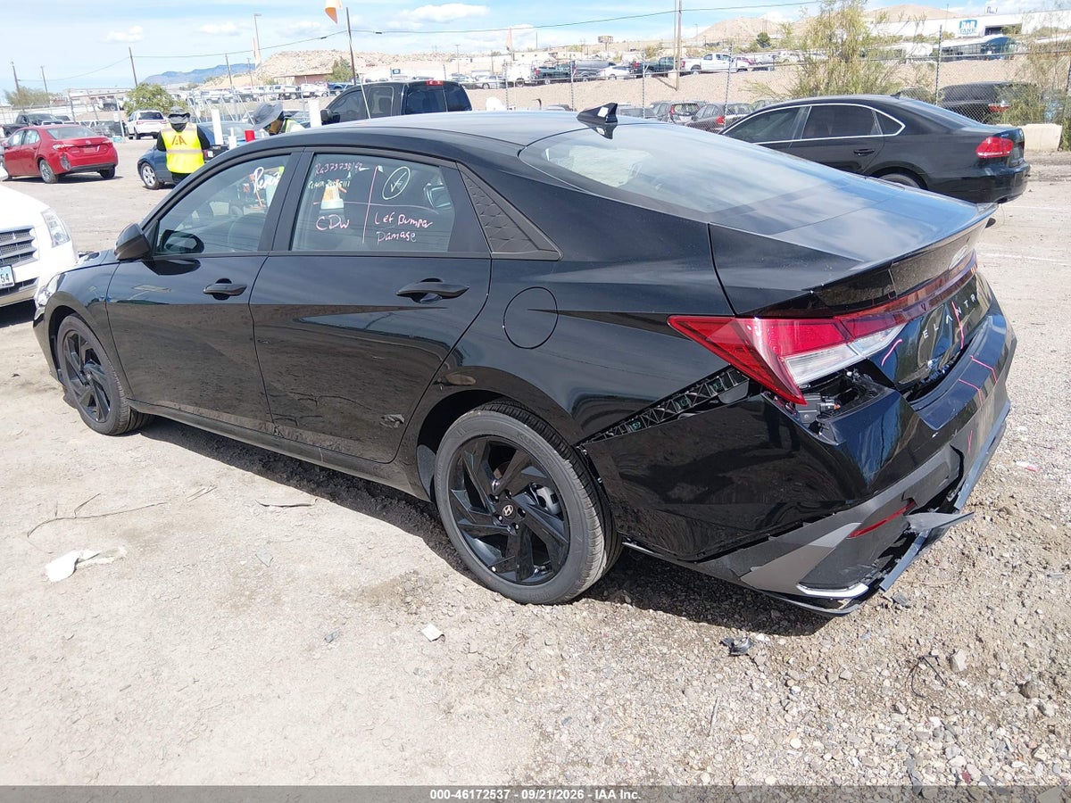 2026 HYUNDAI ELANTRA SEL SPORT — photo 3