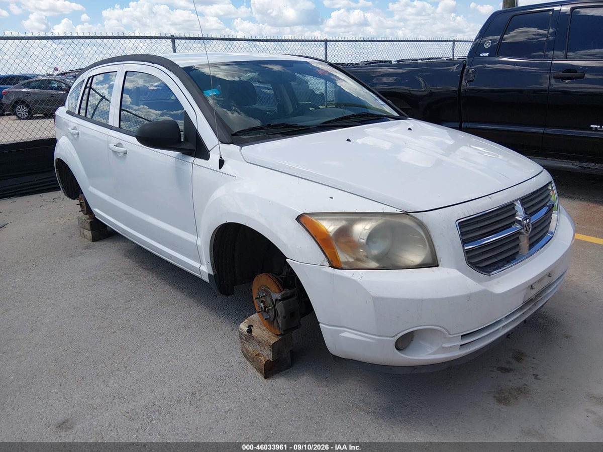 2012 DODGE CALIBER SXT