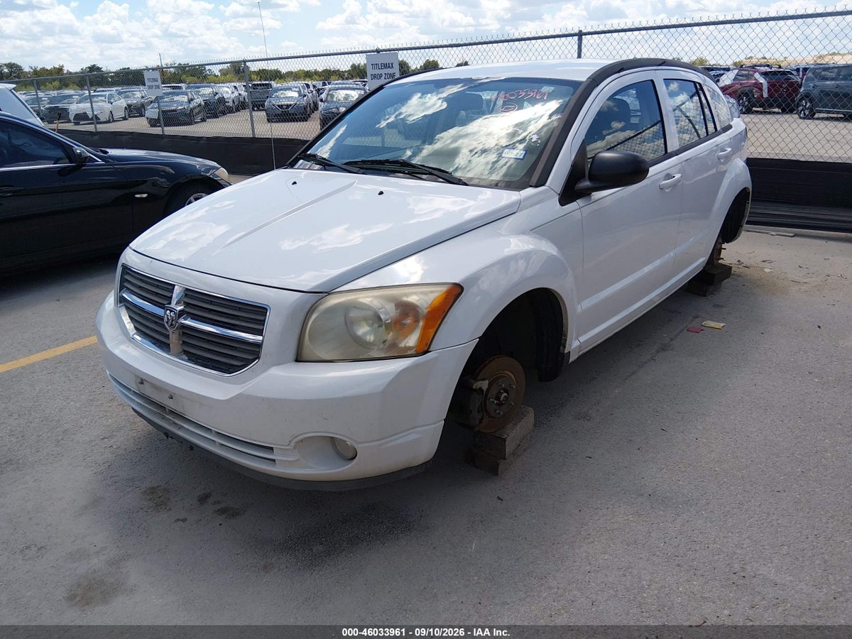 2012 DODGE CALIBER SXT — снимка 2