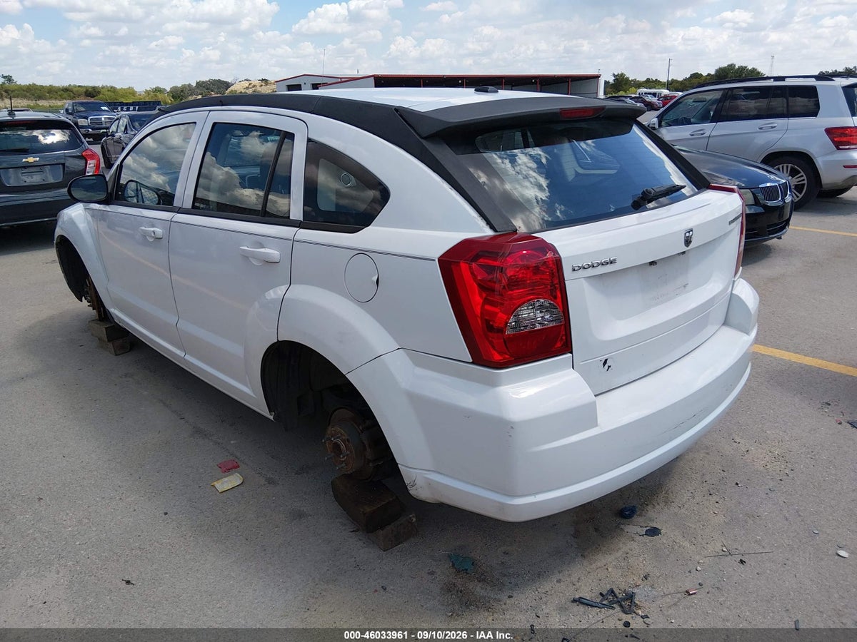 2012 DODGE CALIBER SXT — снимка 3