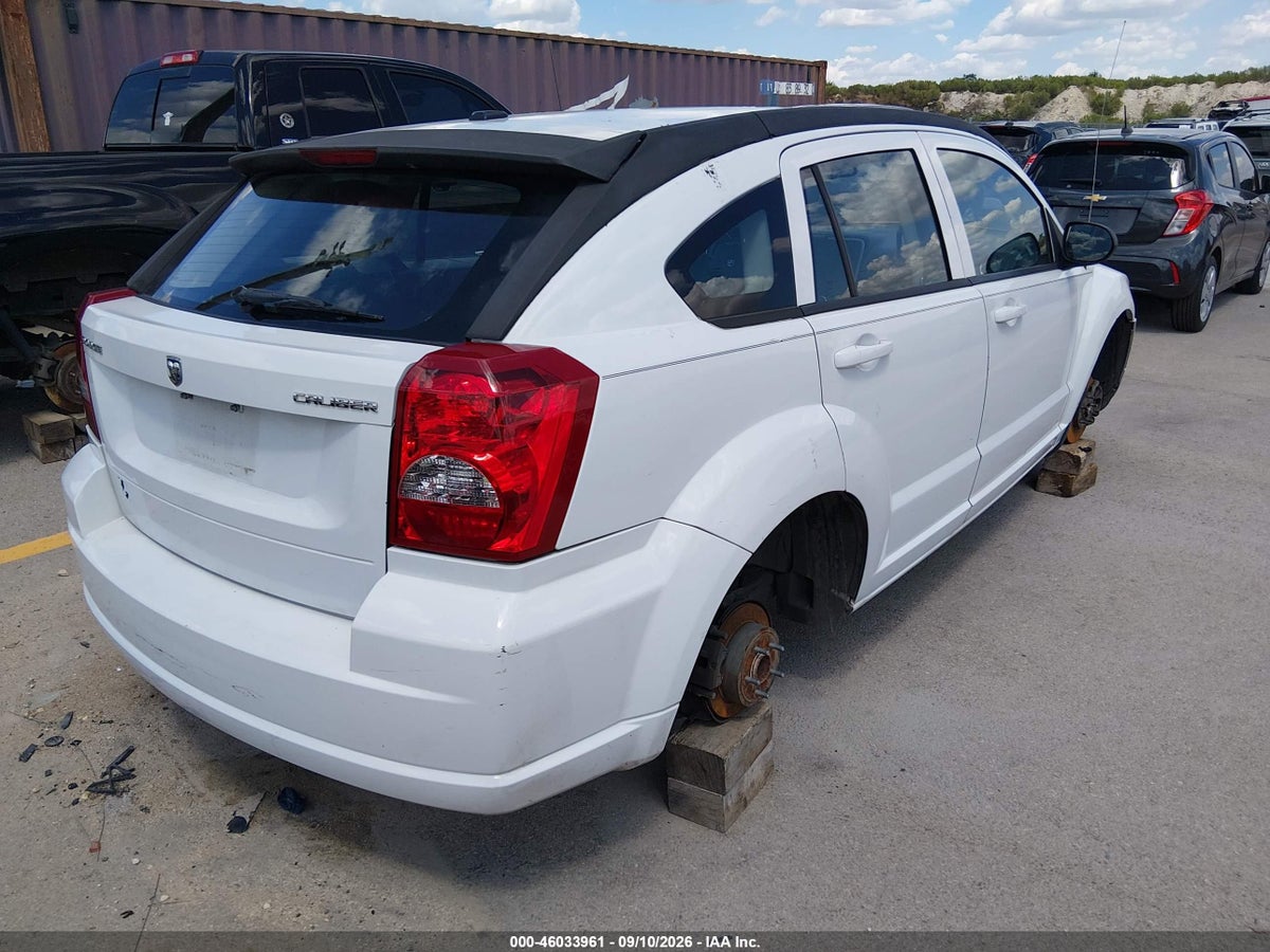 2012 DODGE CALIBER SXT — снимка 4