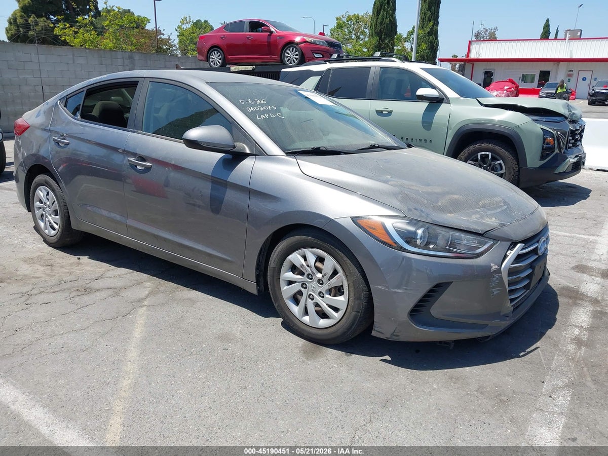 2018 HYUNDAI ELANTRA SE
